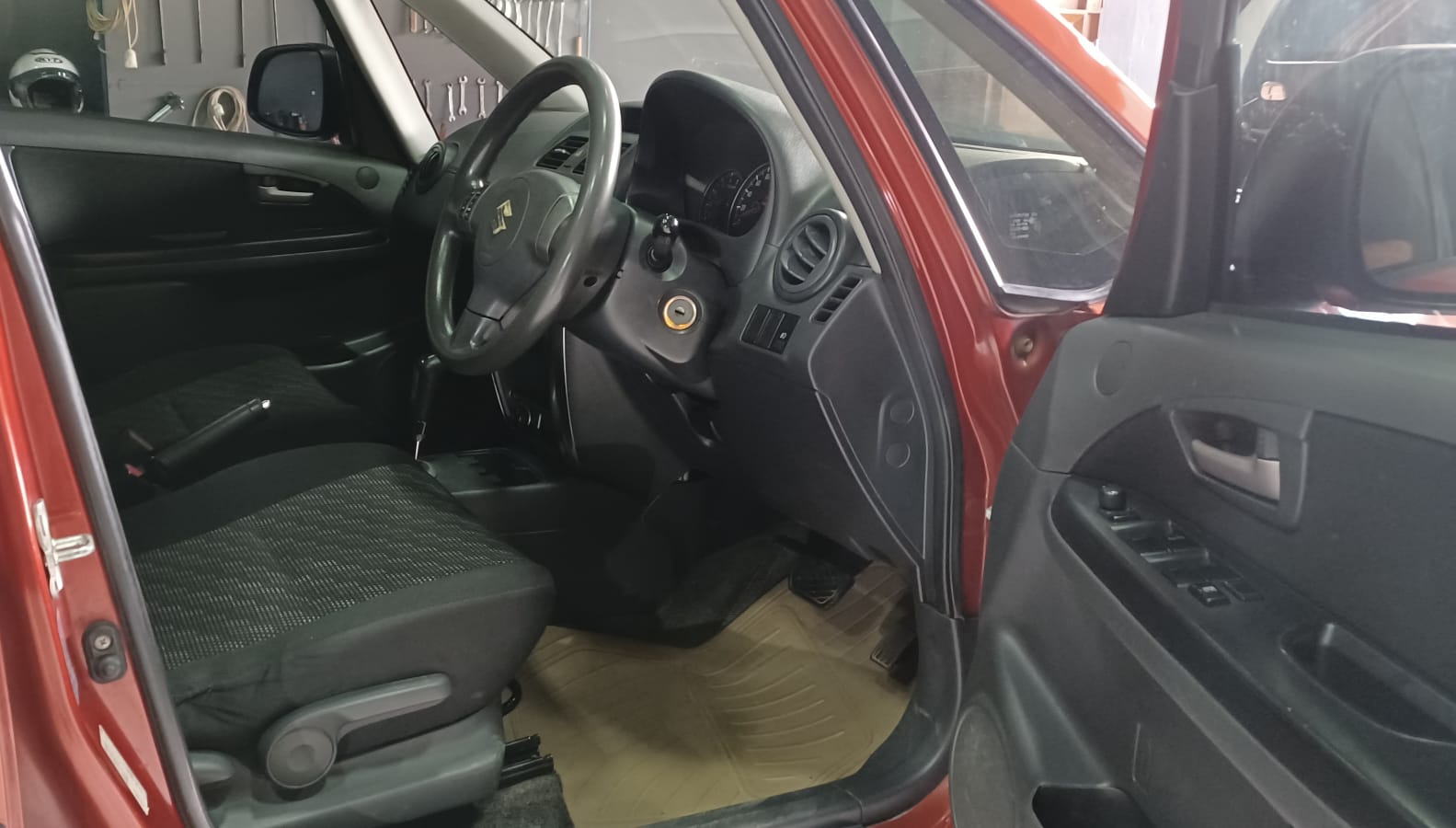 2007 Suzuki SX4 2007 Suzuki SX4