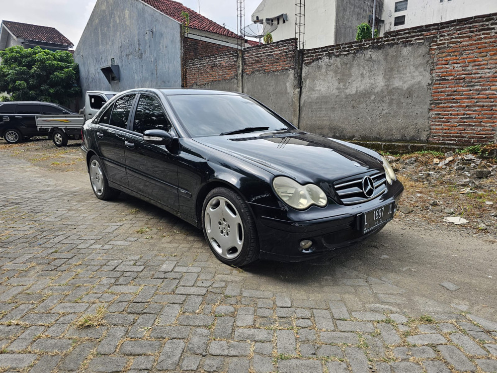 Second Hand 2006 Mercedes Benz C-Class Second Hand 2006 Mercedes Benz C-Class