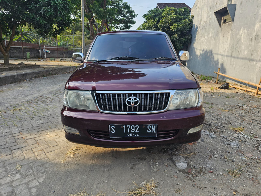 2004 Toyota Kijang 2004 Toyota Kijang