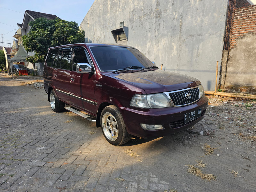 2004 Toyota Kijang Bekas 2004 Toyota Kijang Bekas