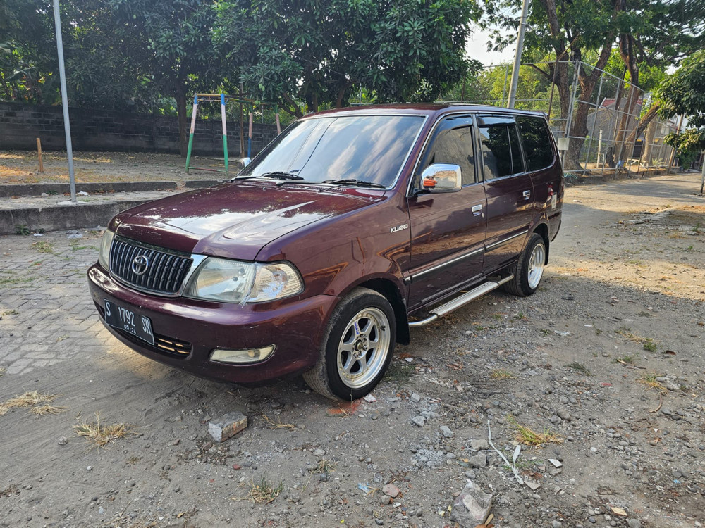 2004 Toyota Kijang 2004 Toyota Kijang