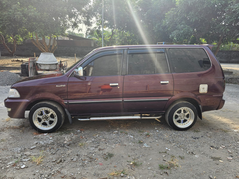 2004 Toyota Kijang 2004 Toyota Kijang