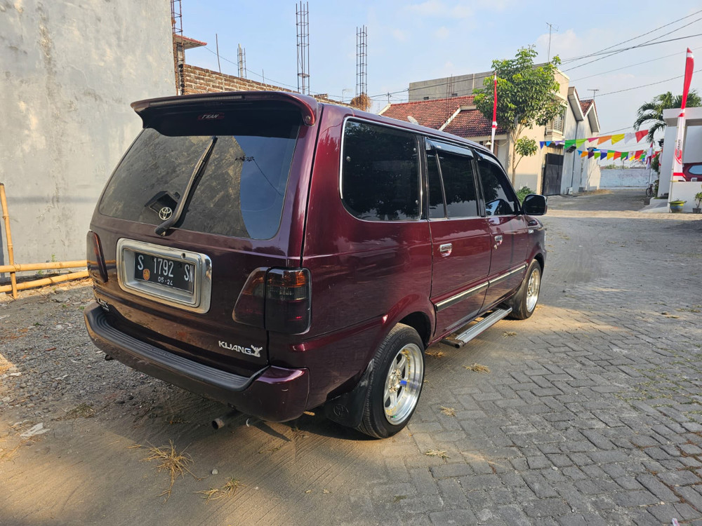 2004 Toyota Kijang 2004 Toyota Kijang