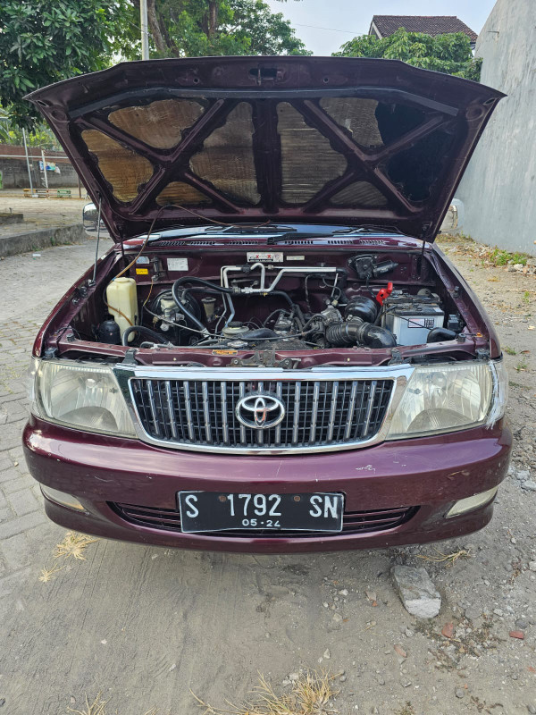 2004 Toyota Kijang 2004 Toyota Kijang
