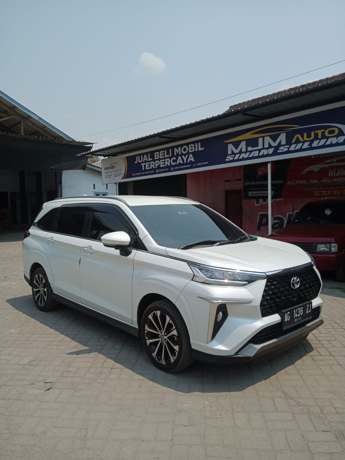 2022 Toyota Veloz Bekas 2022 Toyota Veloz Bekas