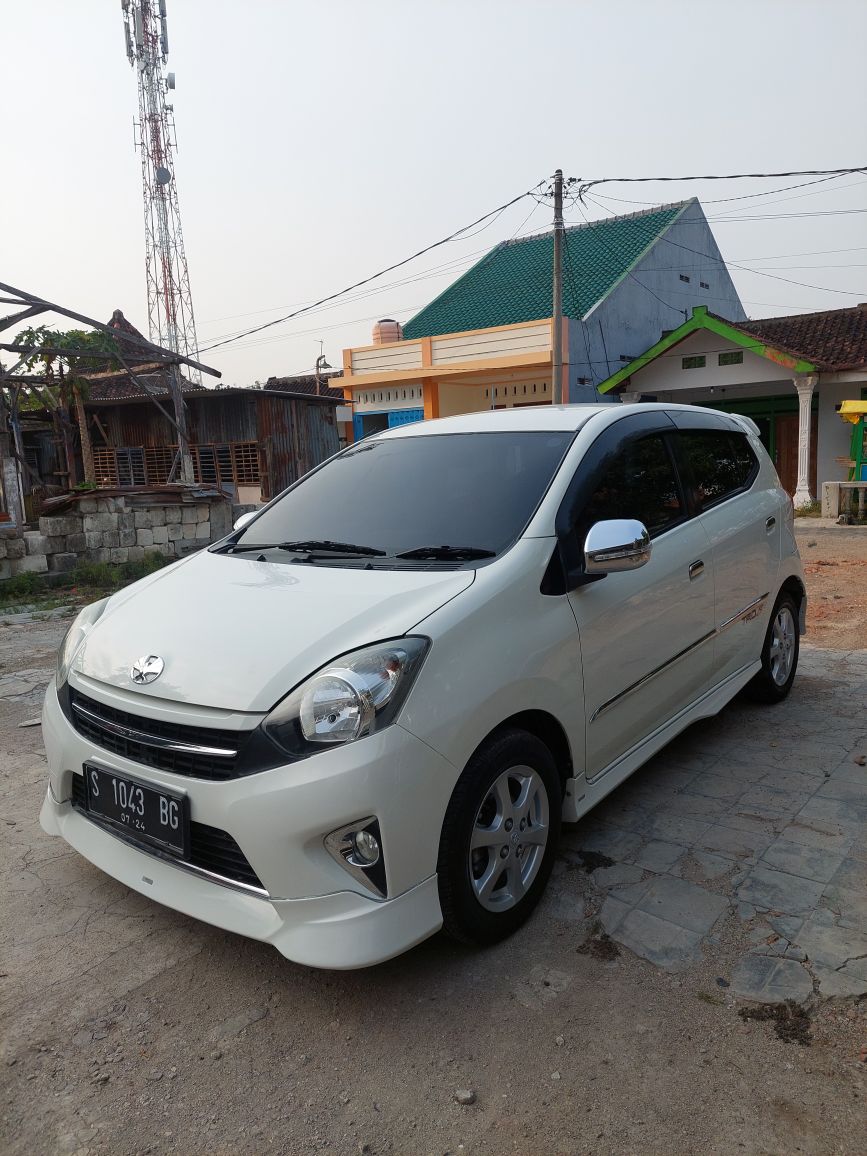 2015 Toyota Agya Bekas 2015 Toyota Agya Bekas