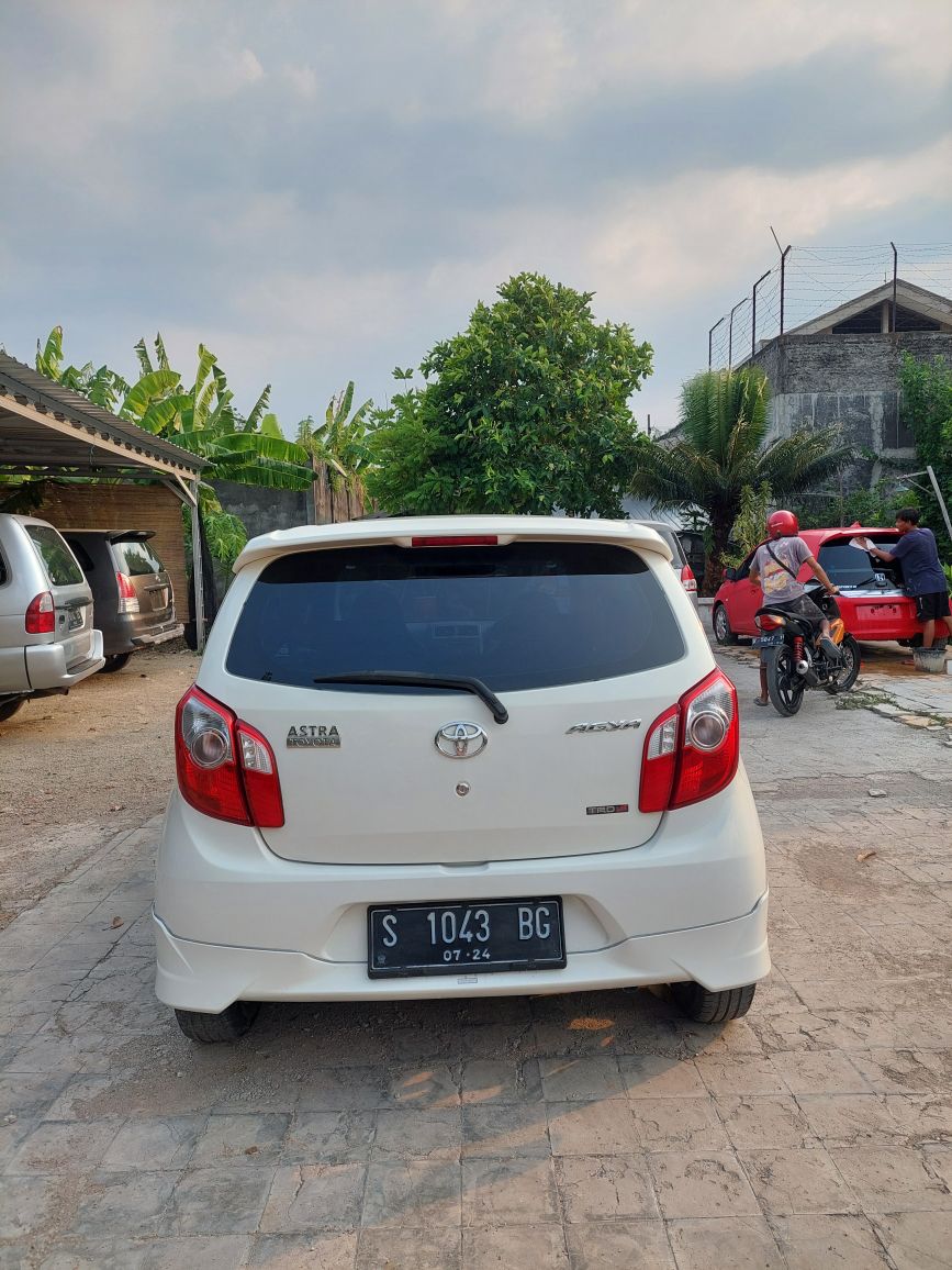 2015 Toyota Agya 2015 Toyota Agya