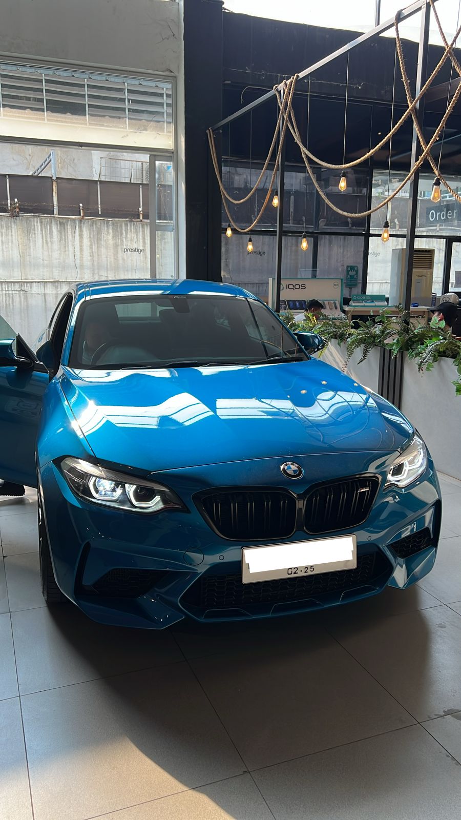 2019 BMW M2 Competition COUPE A/T Bekas