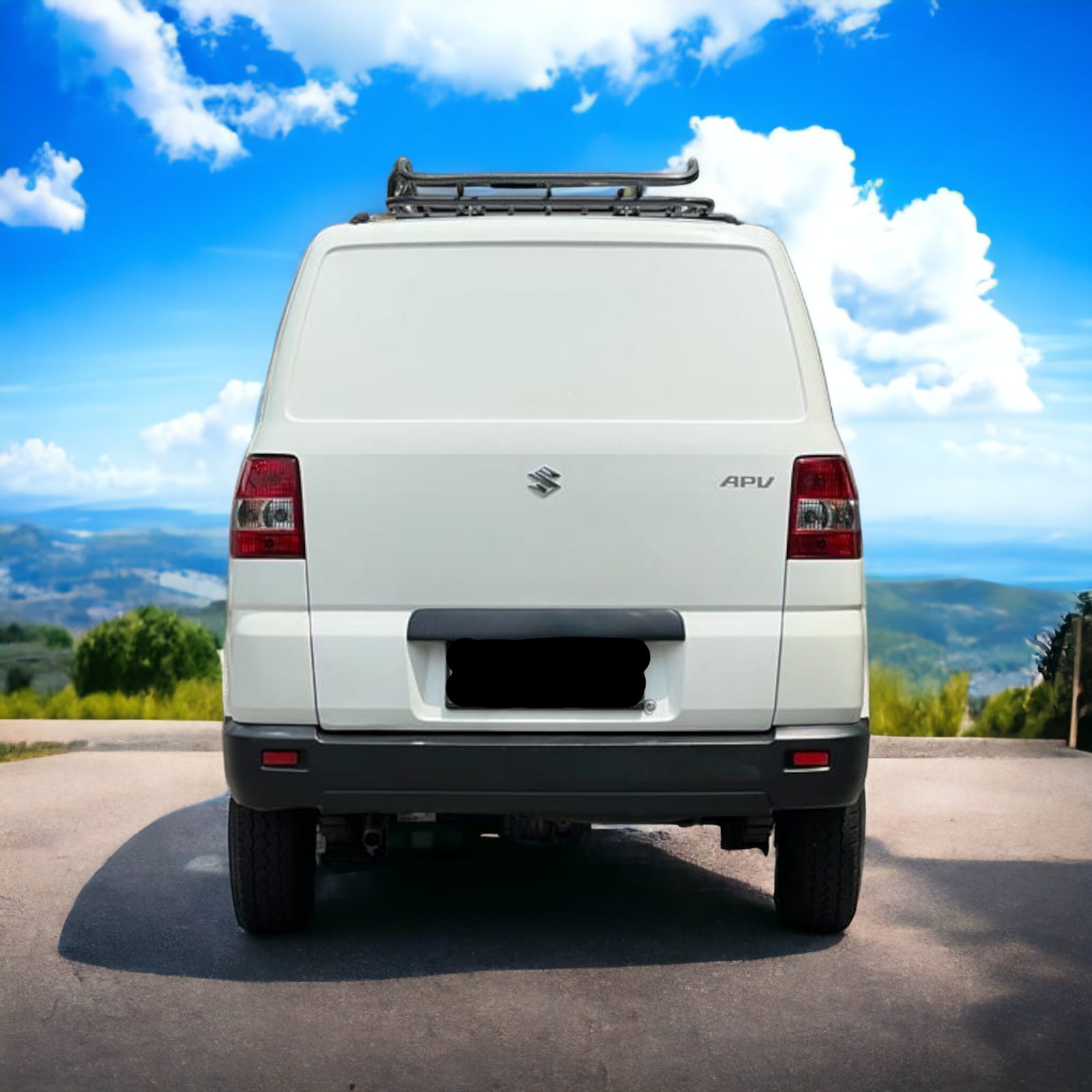 2015 Suzuki APV 2015 Suzuki APV