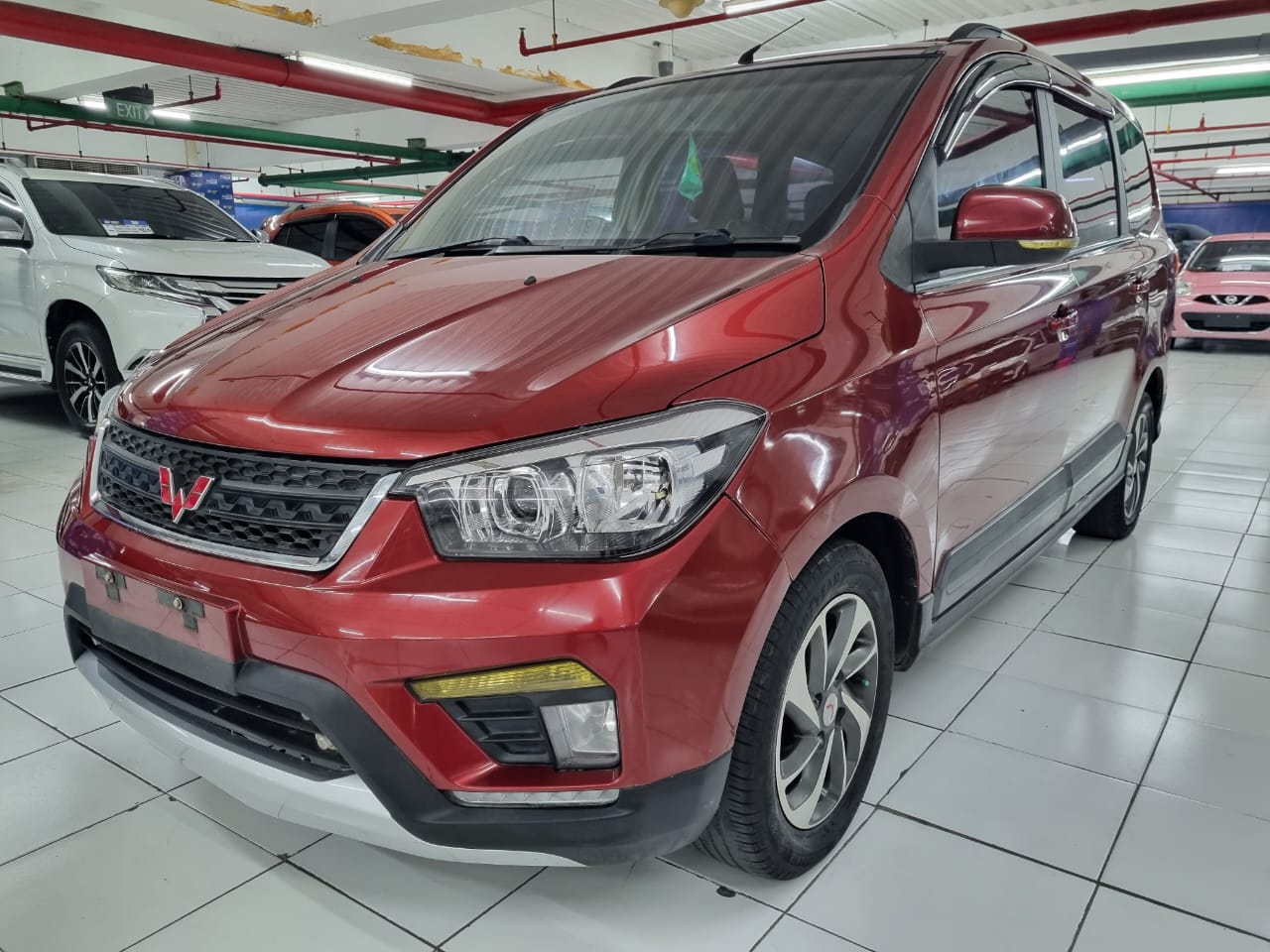 2018 Wuling Confero Bekas 2018 Wuling Confero Bekas