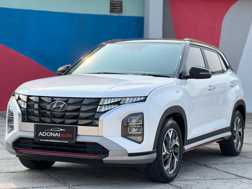 2022 Hyundai Creta Bekas 2022 Hyundai Creta Bekas