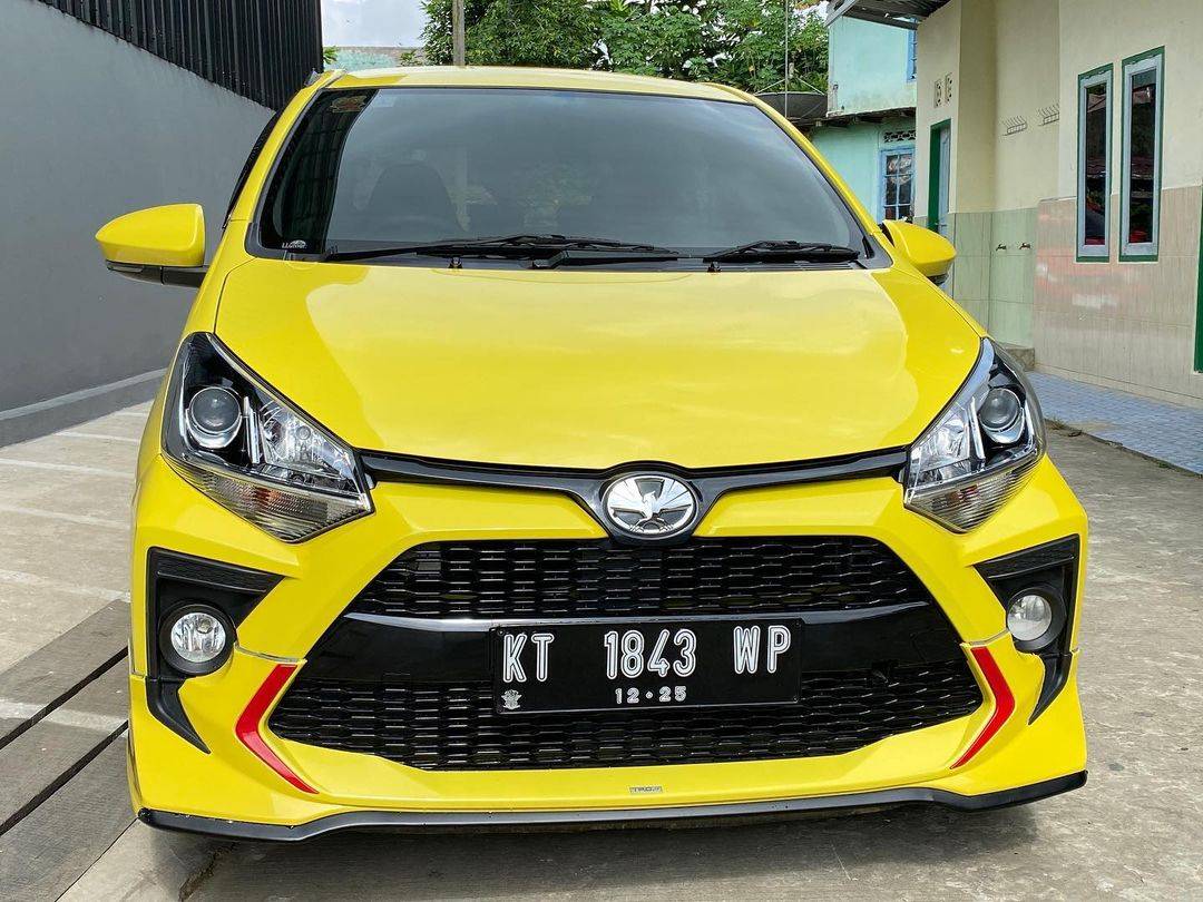 Second Hand 2020 Toyota Agya Second Hand 2020 Toyota Agya