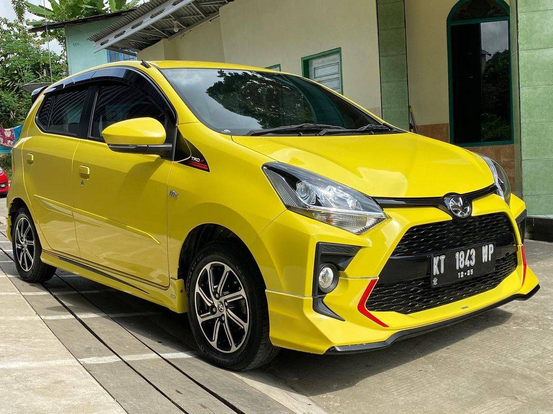 2020 Toyota Agya 2020 Toyota Agya