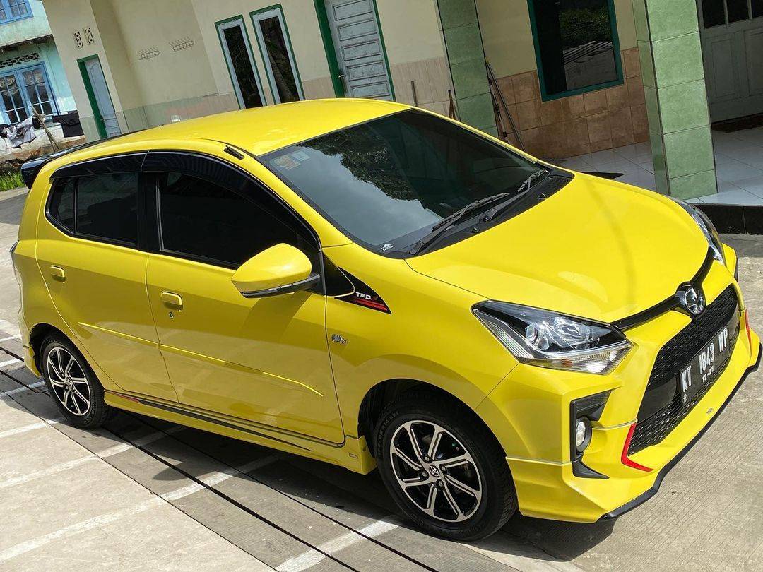 2020 Toyota Agya 2020 Toyota Agya