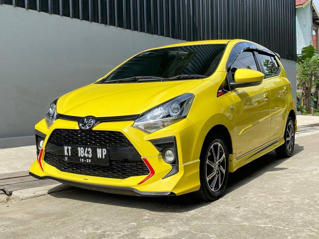 2020 Toyota Agya 2020 Toyota Agya