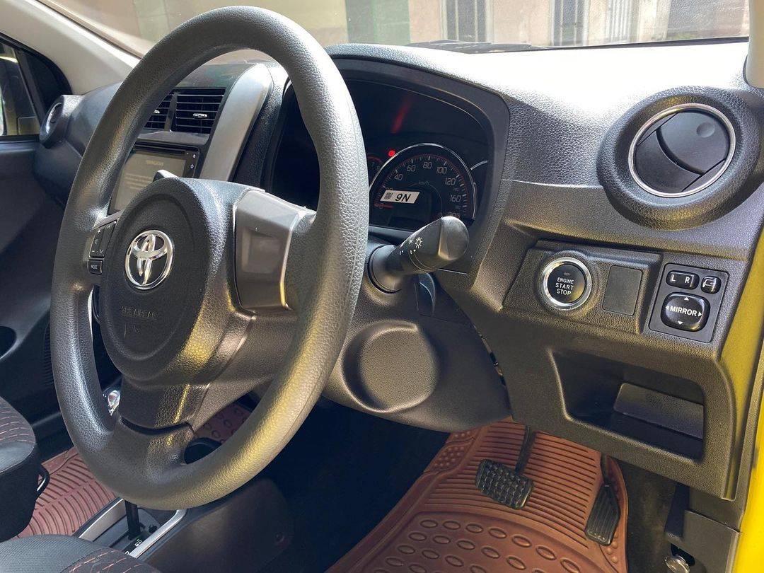 2020 Toyota Agya 2020 Toyota Agya