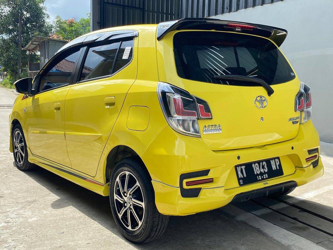 2020 Toyota Agya 2020 Toyota Agya