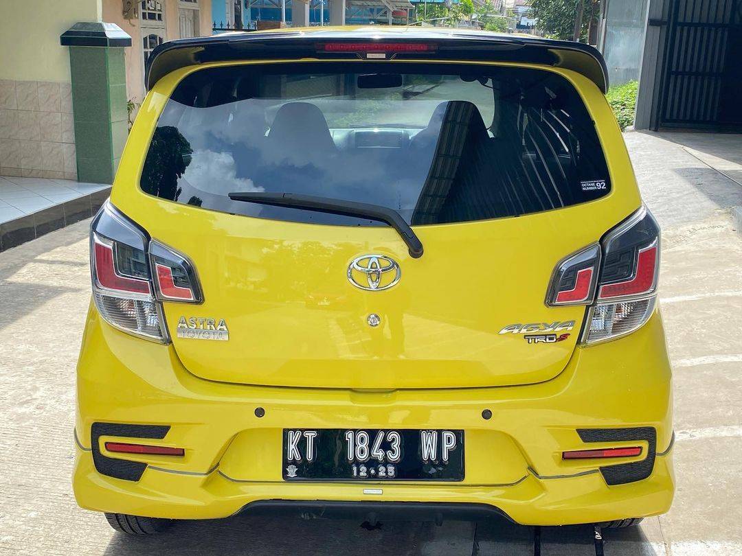 2020 Toyota Agya 2020 Toyota Agya