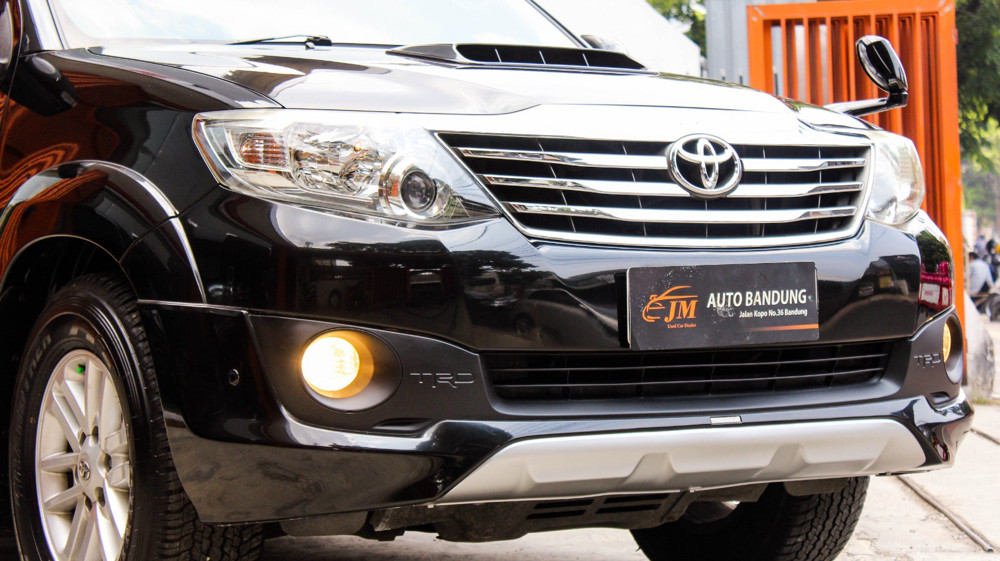 2012 Toyota Fortuner 2012 Toyota Fortuner