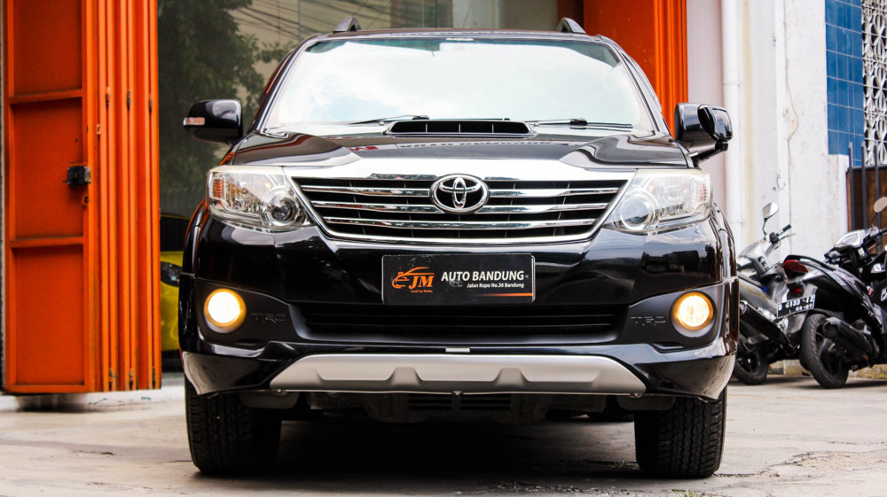 2012 Toyota Fortuner 2012 Toyota Fortuner
