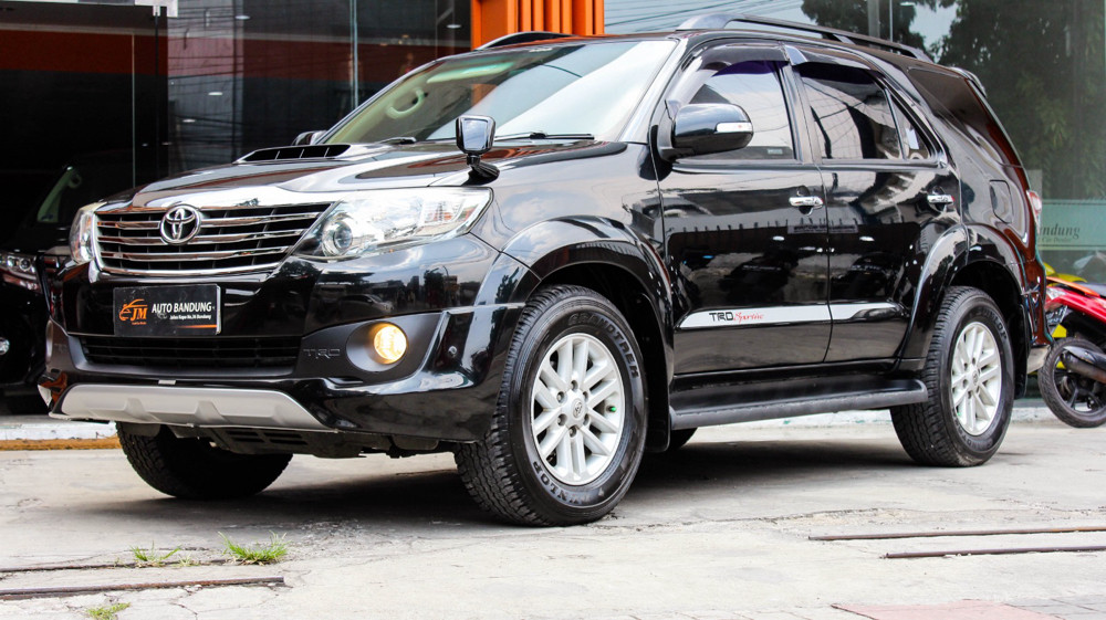 2012 Toyota Fortuner 2012 Toyota Fortuner