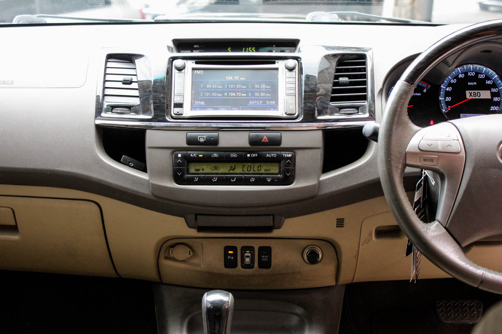 2012 Toyota Fortuner 2012 Toyota Fortuner