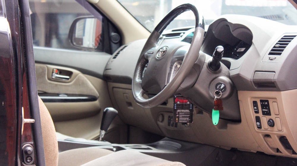 2012 Toyota Fortuner 2012 Toyota Fortuner