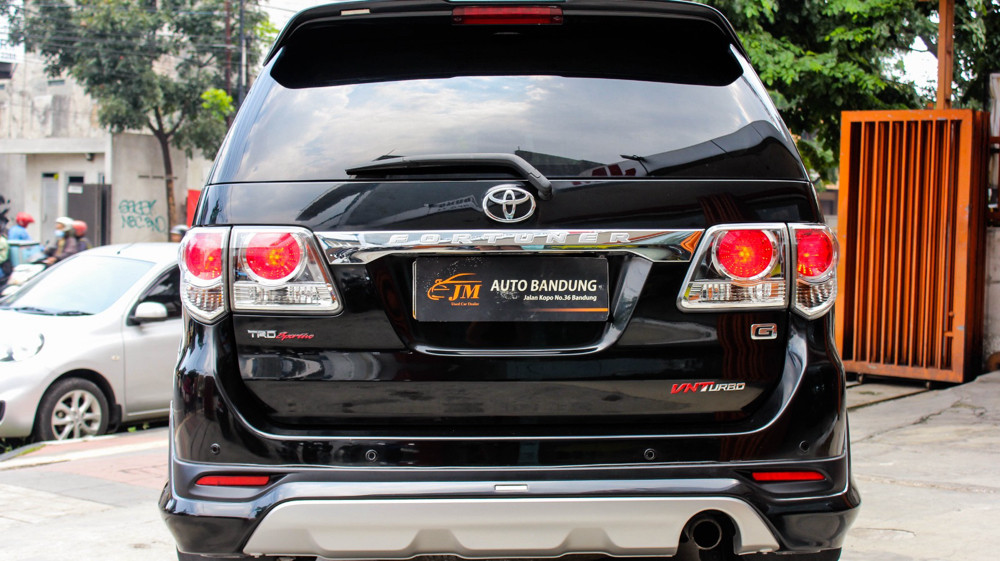 2012 Toyota Fortuner 2012 Toyota Fortuner
