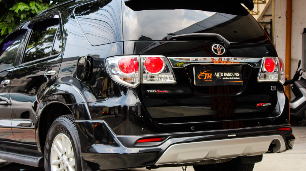 2012 Toyota Fortuner 2012 Toyota Fortuner