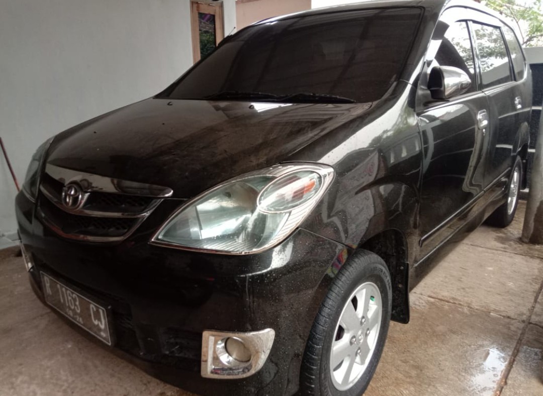 2009 Toyota Avanza 2009 Toyota Avanza