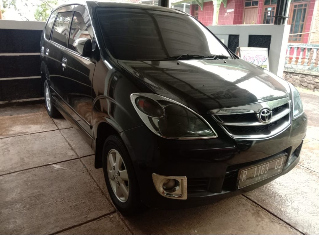 2009 Toyota Avanza 2009 Toyota Avanza