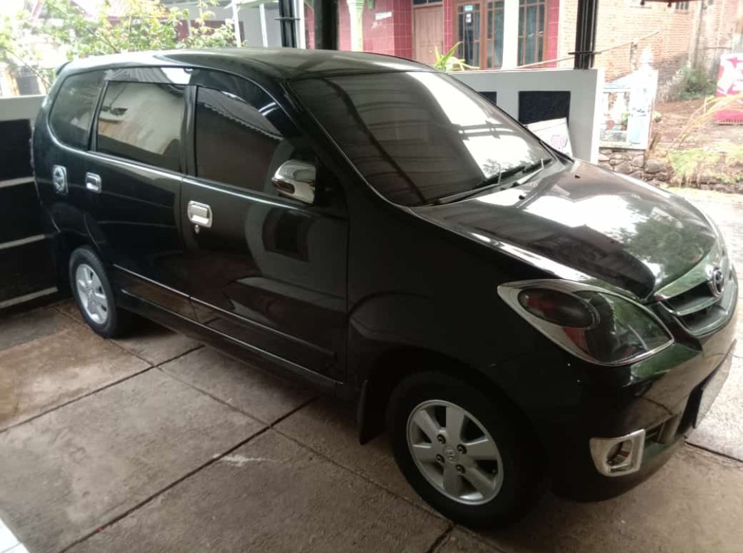 2009 Toyota Avanza 2009 Toyota Avanza