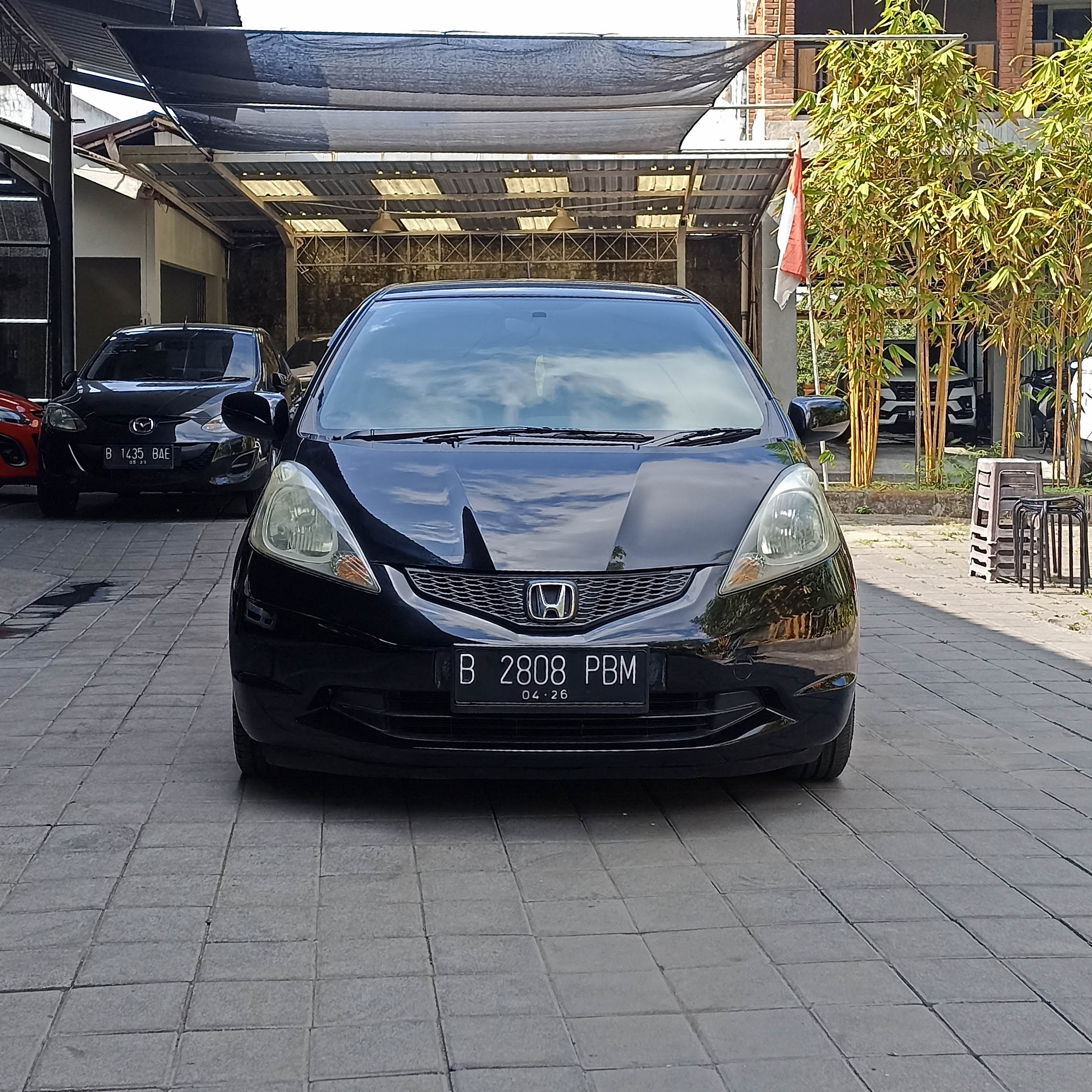 2011 Honda Jazz  1.5 GE8 AT 2011 Honda Jazz  1.5 GE8 AT