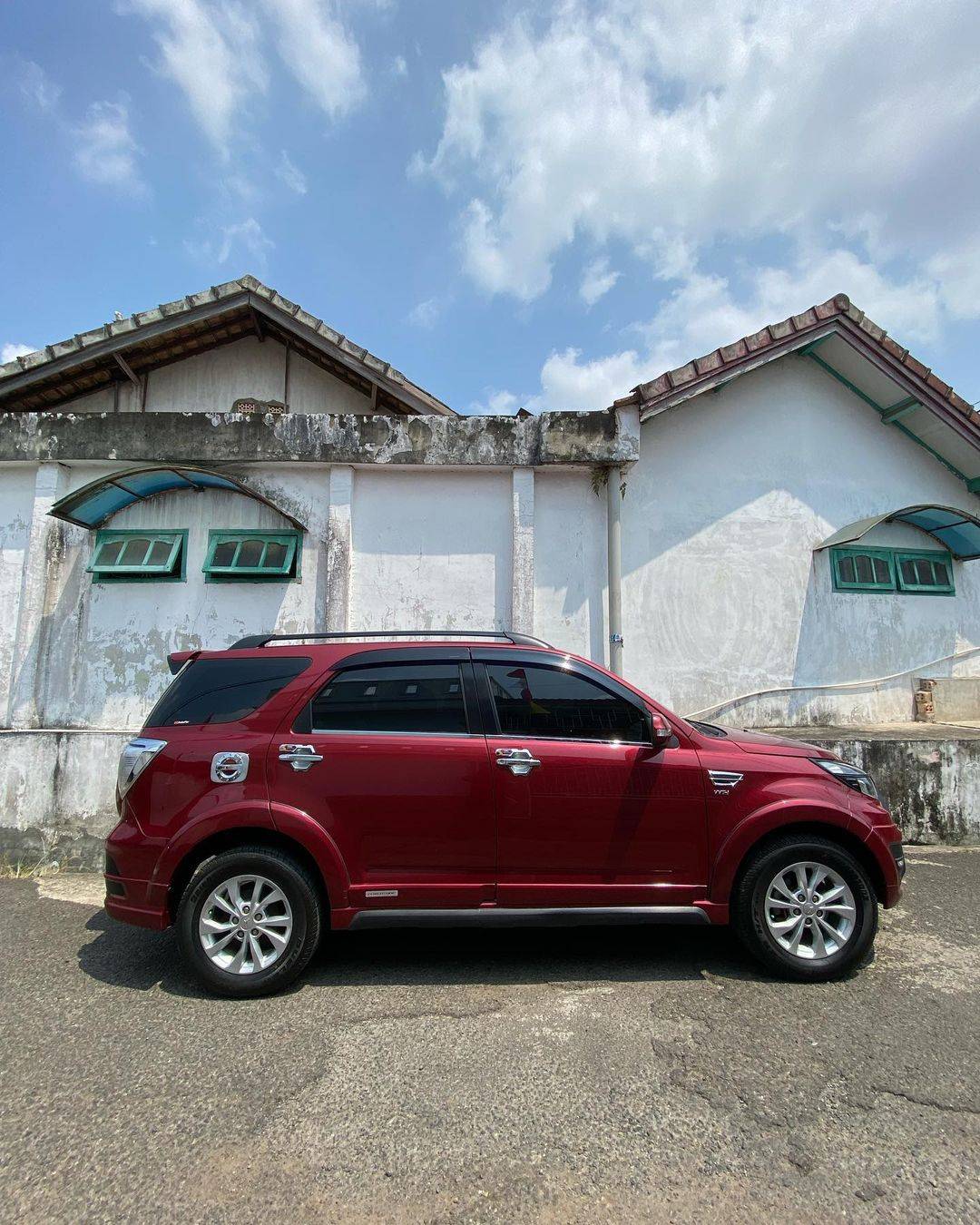 2017 Daihatsu Terios 2017 Daihatsu Terios