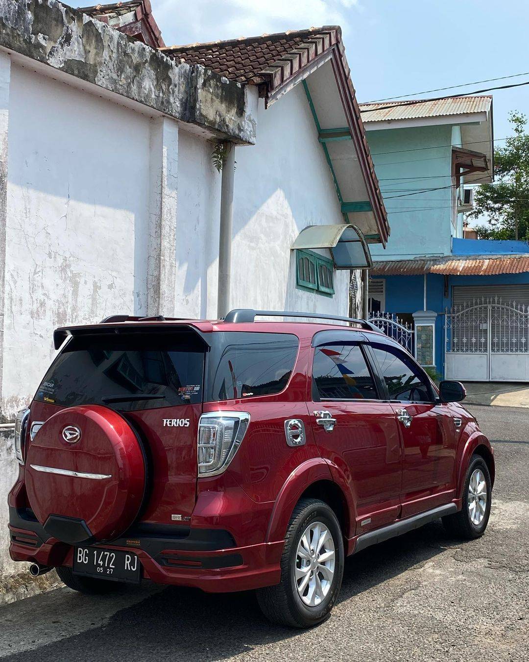 2017 Daihatsu Terios 2017 Daihatsu Terios