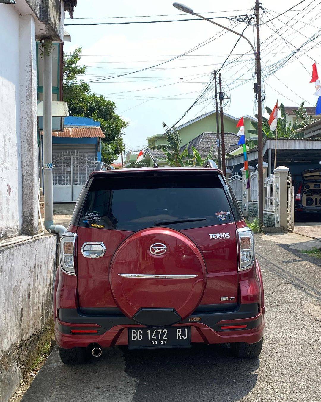 2017 Daihatsu Terios 2017 Daihatsu Terios