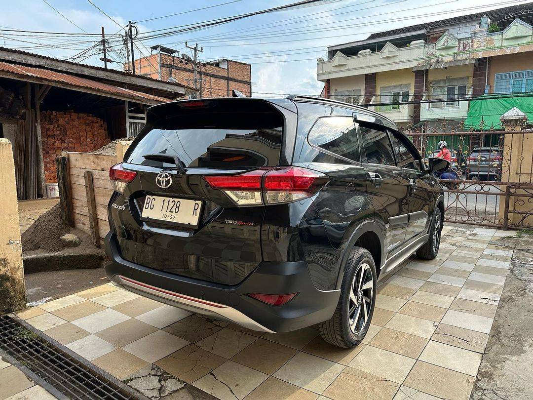 2018 Toyota Rush 2018 Toyota Rush