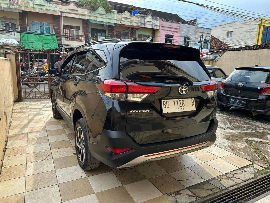 2018 Toyota Rush 2018 Toyota Rush