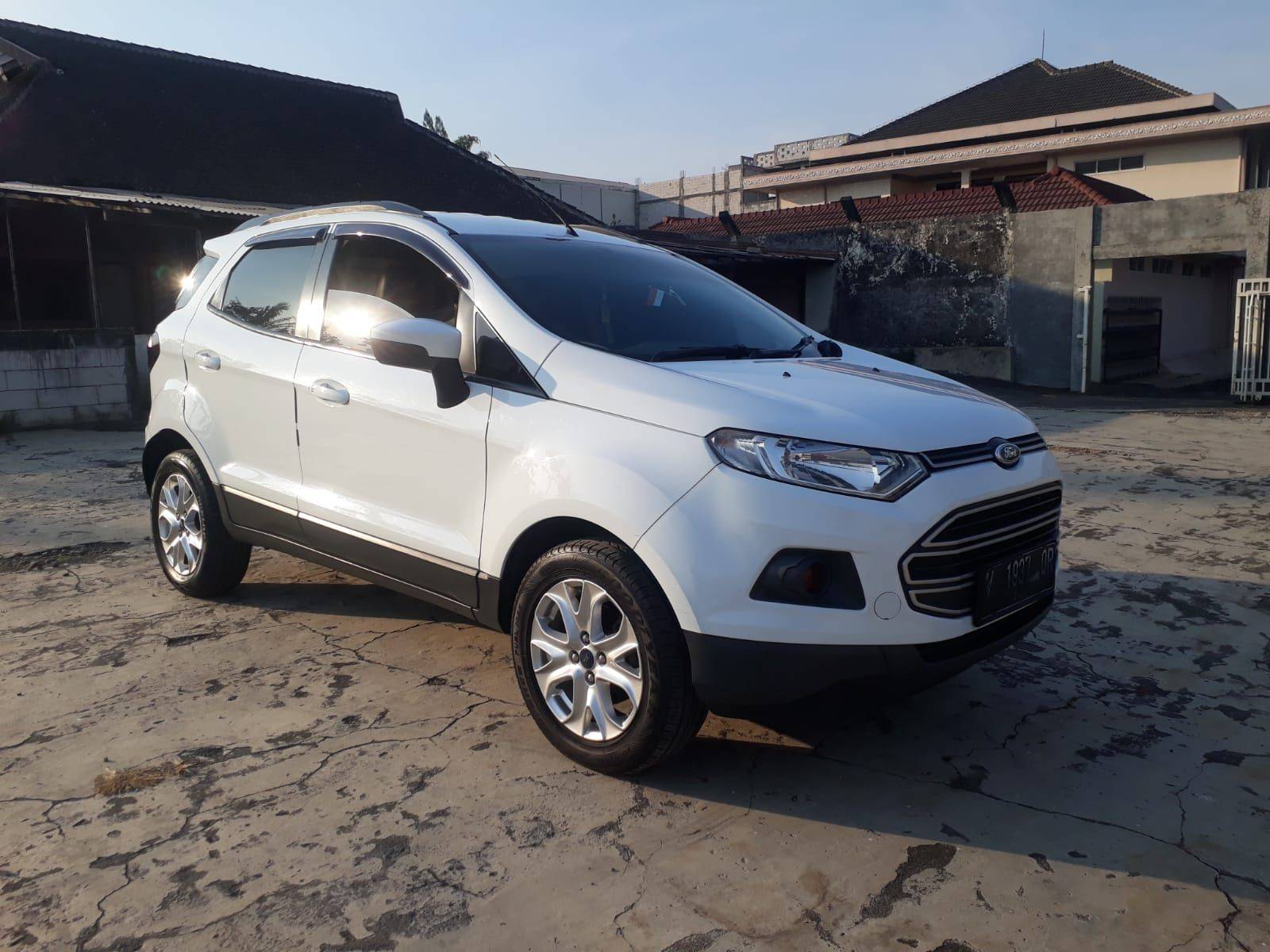 Second Hand 2014 Ford Ecosport Trend 1.5L AT