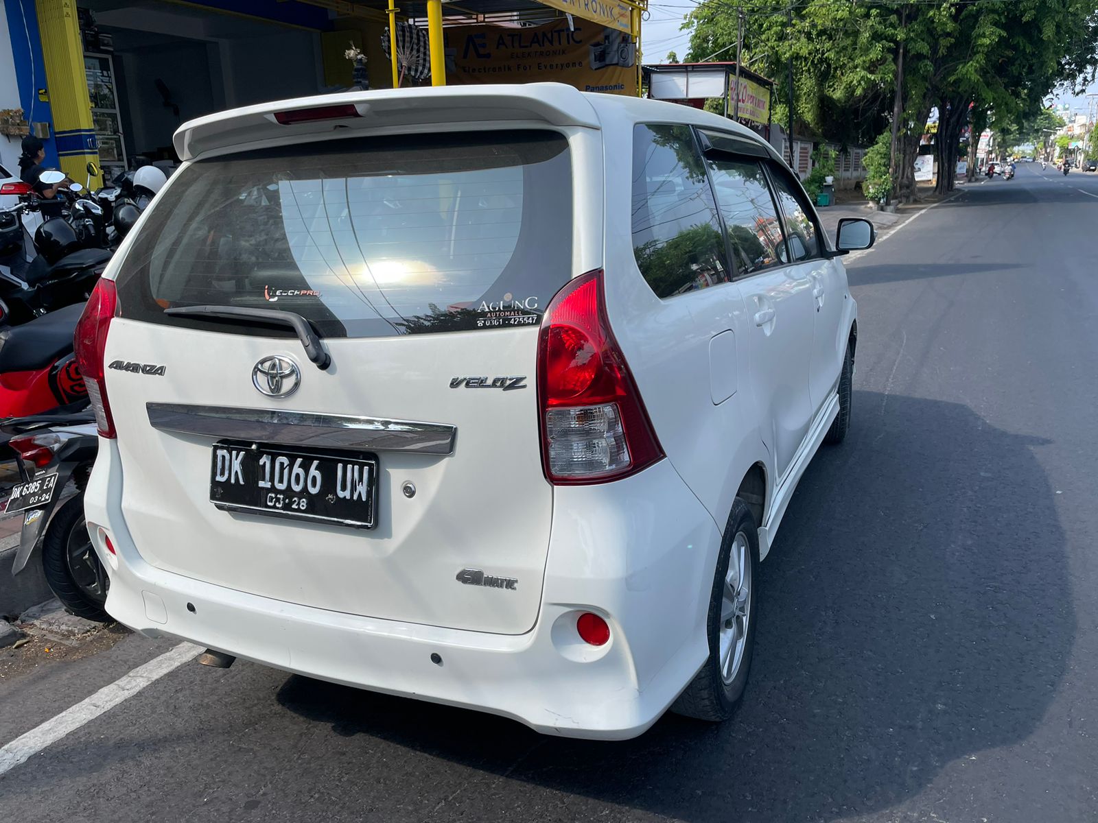 2013 Toyota Avanza Veloz 2013 Toyota Avanza Veloz