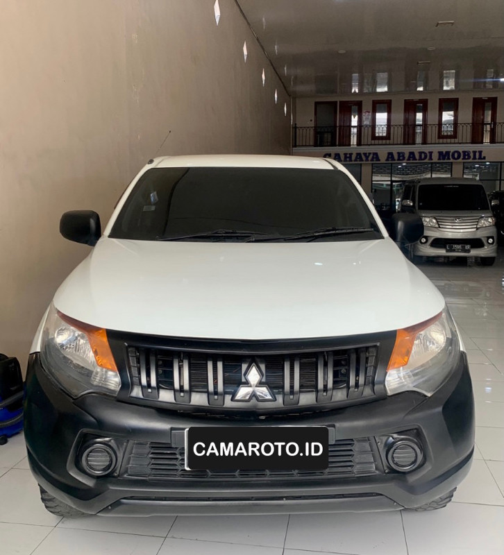 2018 Mitsubishi Triton Bekas 2018 Mitsubishi Triton Bekas