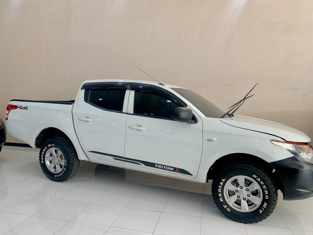 2018 Mitsubishi Triton 2018 Mitsubishi Triton