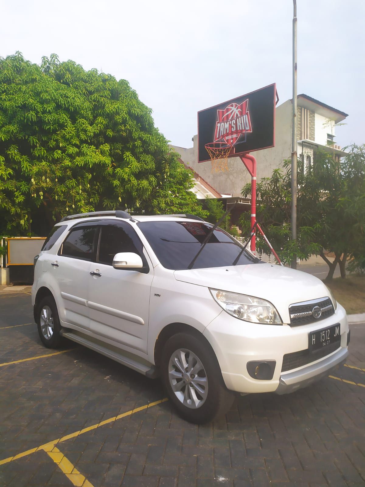 2012 Daihatsu Terios 2012 Daihatsu Terios