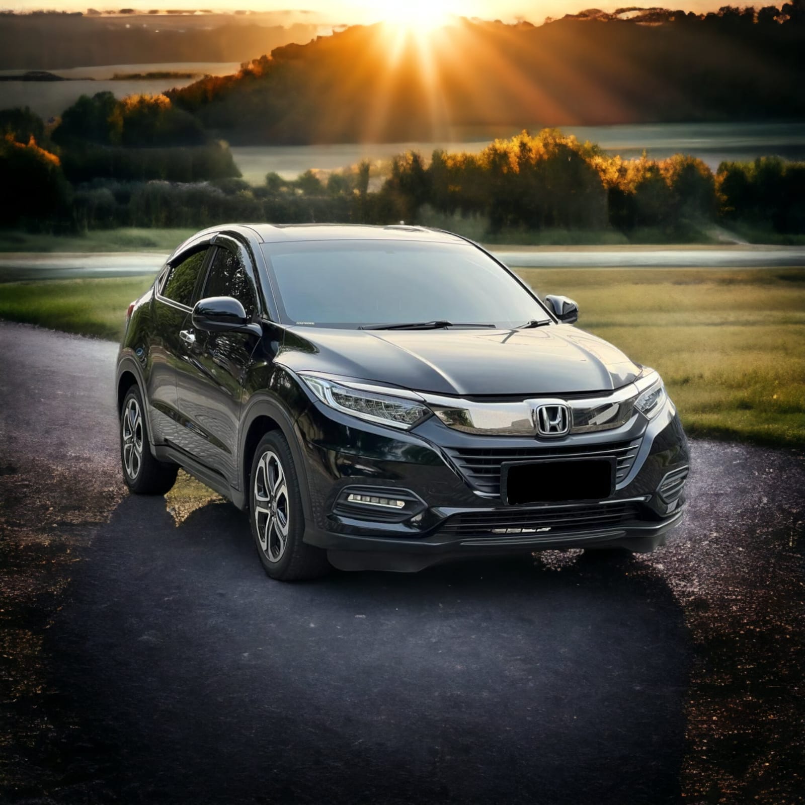 2018 Honda HRV 2018 Honda HRV
