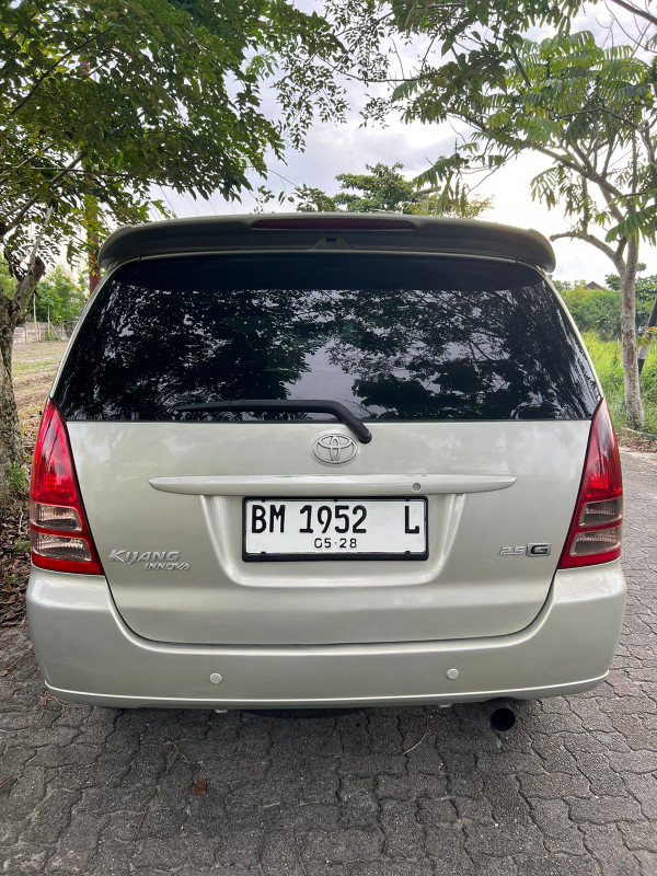2006 Toyota Kijang Innova 2006 Toyota Kijang Innova