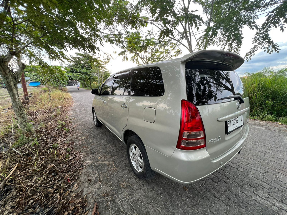 2006 Toyota Kijang Innova 2006 Toyota Kijang Innova