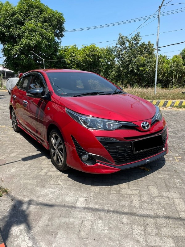 2019 Toyota Yaris TRD