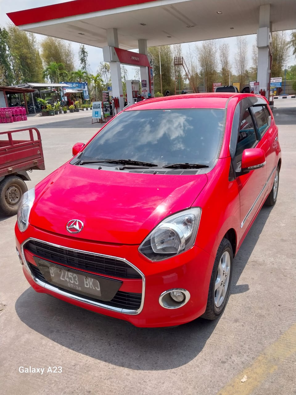 2016 Daihatsu Ayla Bekas 2016 Daihatsu Ayla Bekas