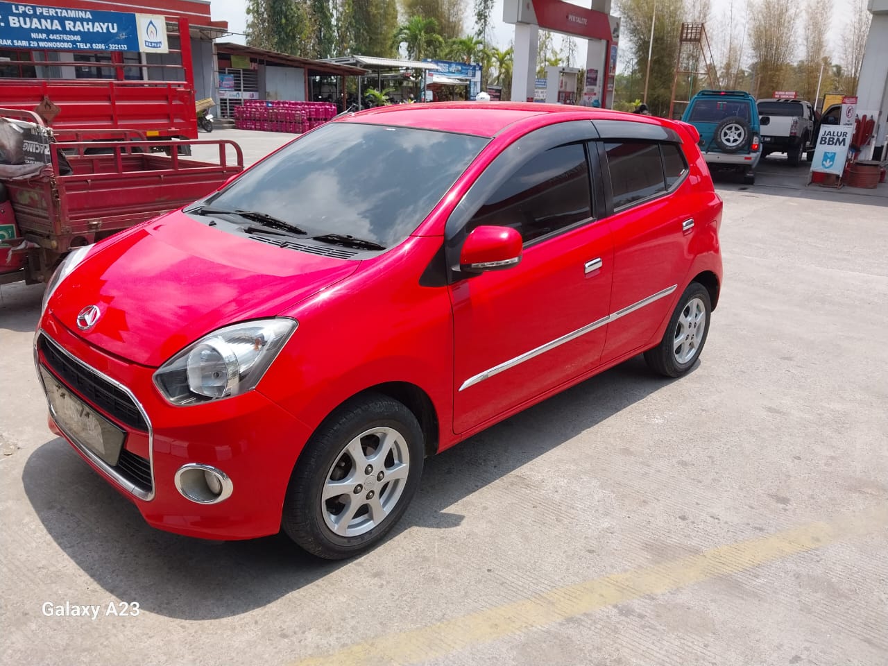 2016 Daihatsu Ayla 2016 Daihatsu Ayla