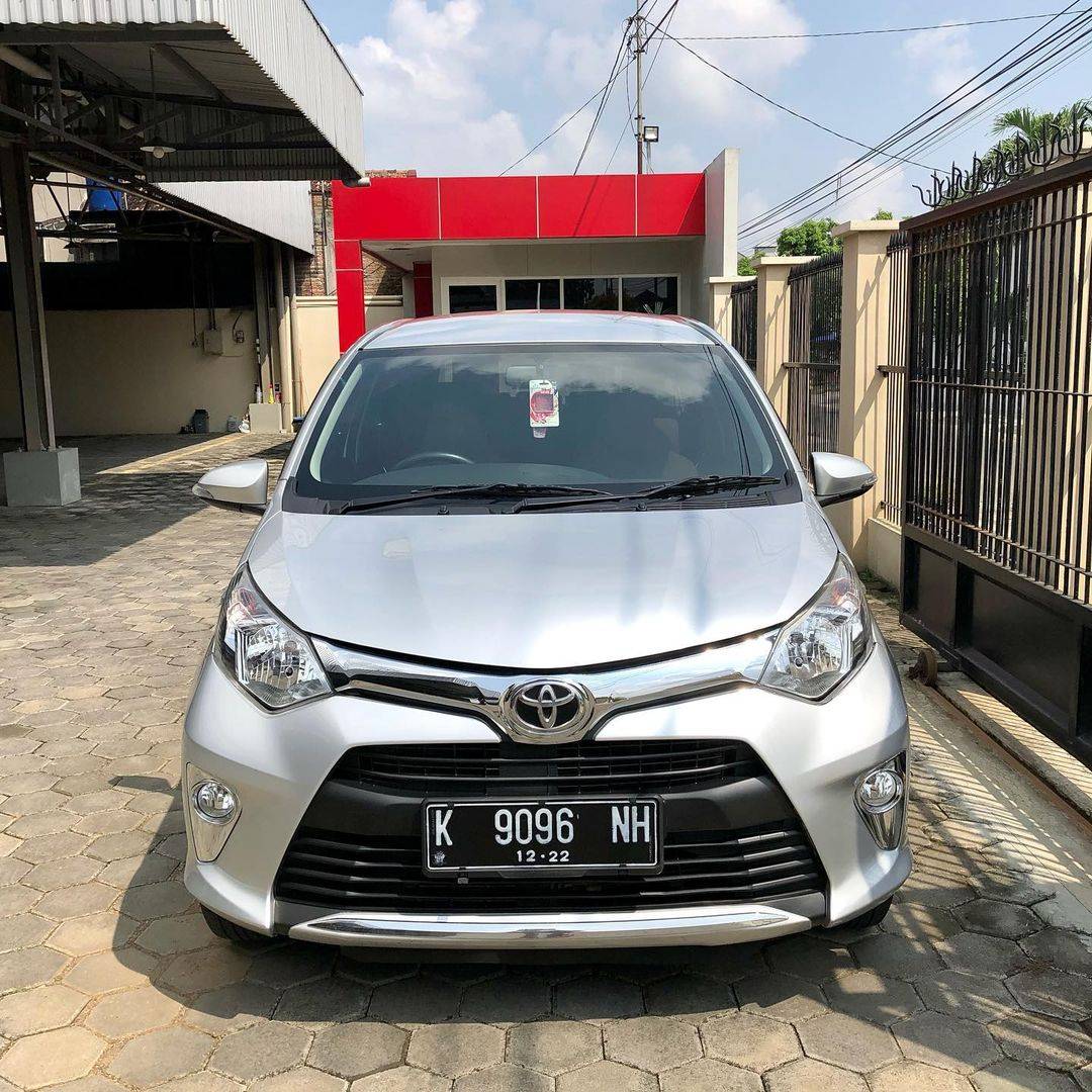 Second Hand 2017 Toyota Calya Second Hand 2017 Toyota Calya